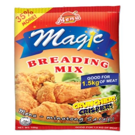 Fry Magic breading mix: the key to crispy and flavorful fish and chips